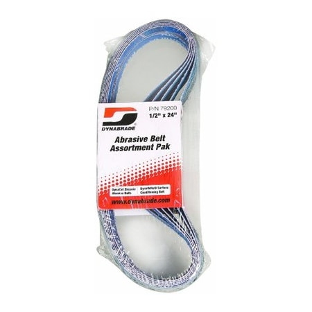 Dynabrade SANDING BELT 24" ASSORTMENT F/14000 DB79200